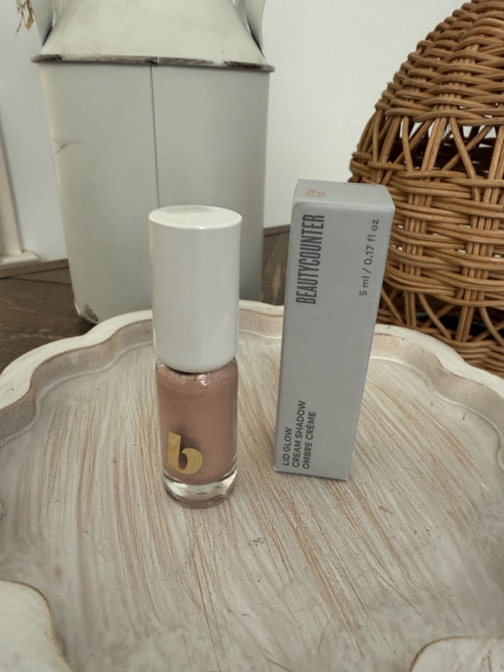 beautycounter Cream Eyeshadow - Shimmery - Luster